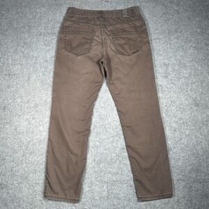 prAna Pants‎ Mens Size 30x30 (30x28) Brown Slim Fit Born From The Experience